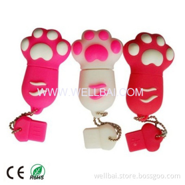 Soft PVC Cartoon USB Flash Memory